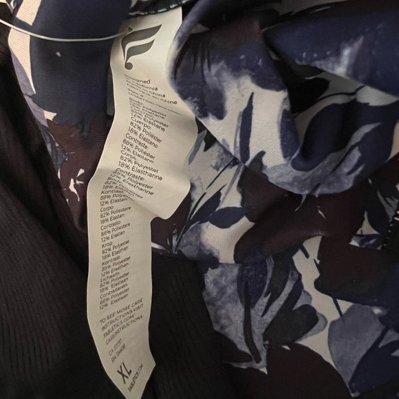 Fabletics NWT Cashel Foldover Powerform Leggings Workout Althletic - Picture 5 of 7